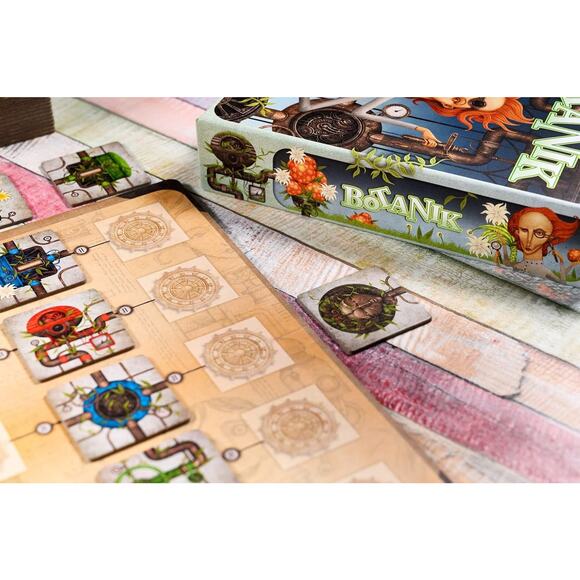 Hobby Japan Botanic Japanese Edition 2 Players 30 Min Age 10+ Board Game - Picture 5 of 5